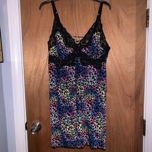 LB Rainbow animal Print Babydoll 18/20
